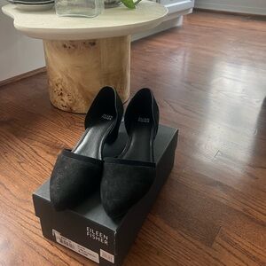 Eileen Fisher Block Heel Loafers